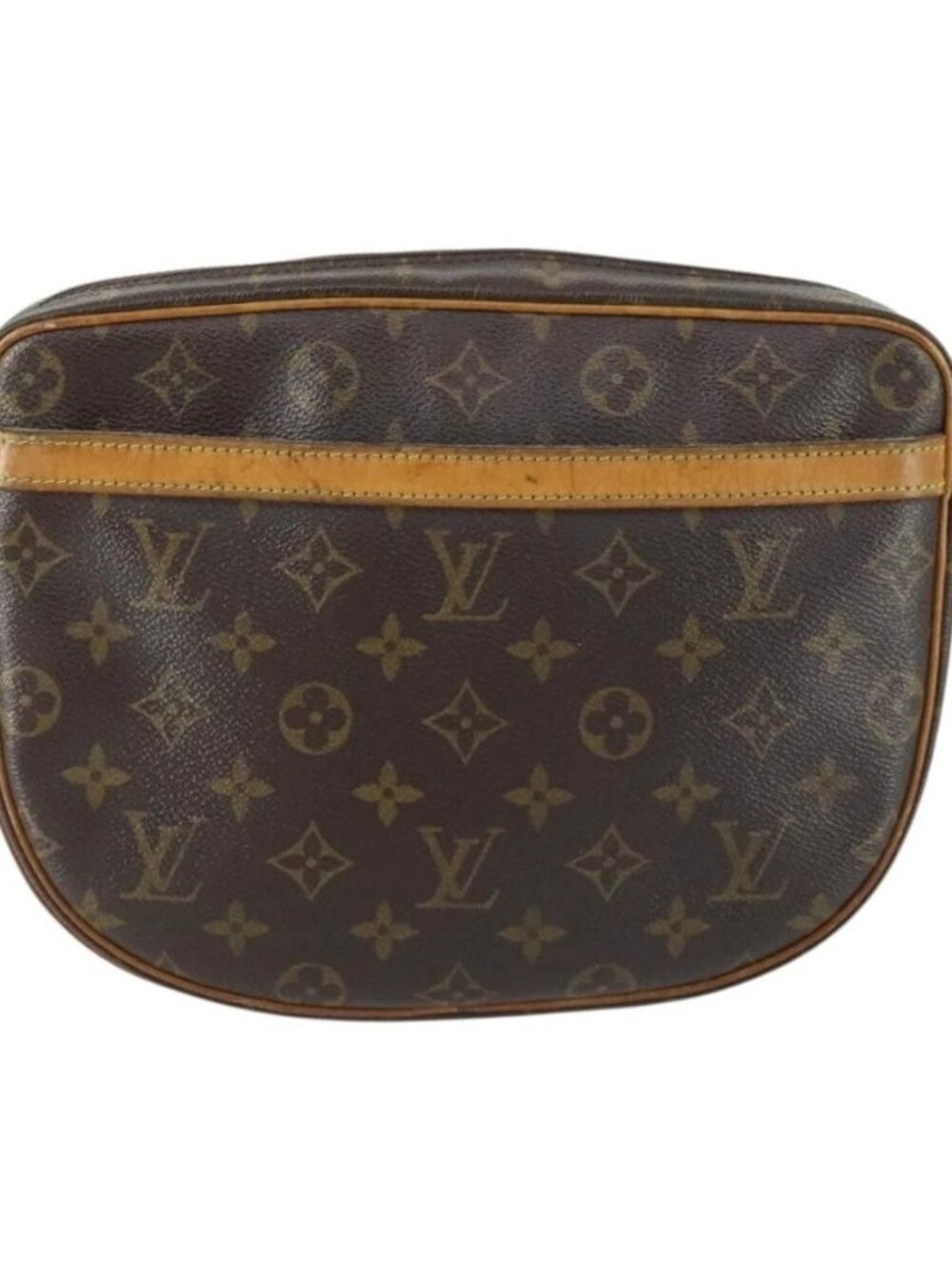 LOUIS VUITTON Monogram Jeune Fille GM Shoulder Bag M51225 LV Auth 162062 - Picture 3 of 16